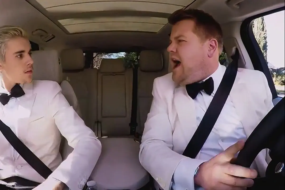Usai Hadiri Grammy, Justin Bieber Langsung 'Karaokean'