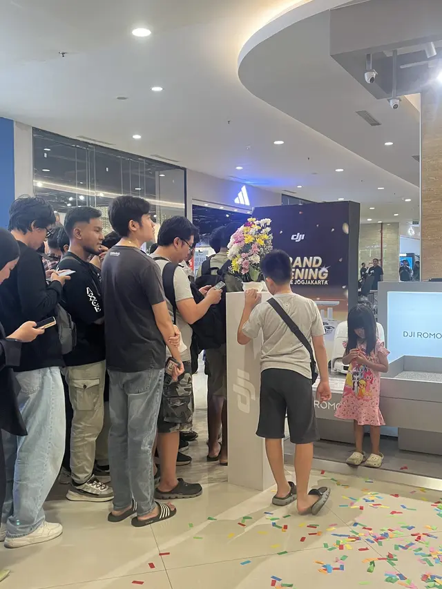 DJI Store Yogyakarta di Pakuwon Mall
