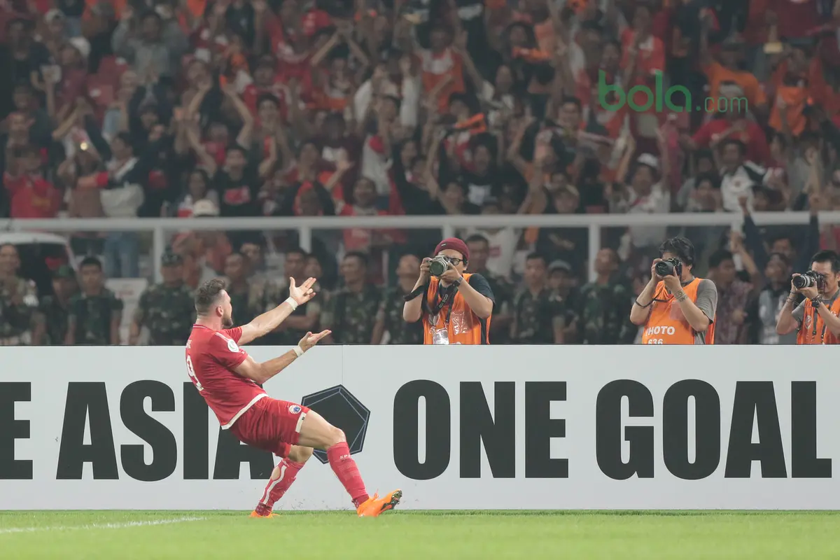 Piala AFC 2018, Tampines Rovers, Persija Jakarta, Bola.com, Marko Simic
