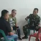 Viral video prajurit TNI&nbsp;mendatangi kantor Polrestabes Medan&nbsp;untuk mengintervensi kasus hukum yang ditangani polisi. (Liputan6.com/Nanda Perdana Putra)