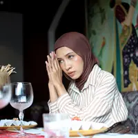 Sikap yang tenang./Copyright Fimela - Adrian Utama Putra