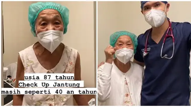 Viral Nenek 87 Tahun Punya Jantung Sehat Bak Usia 40, Rahasianya Sederhana