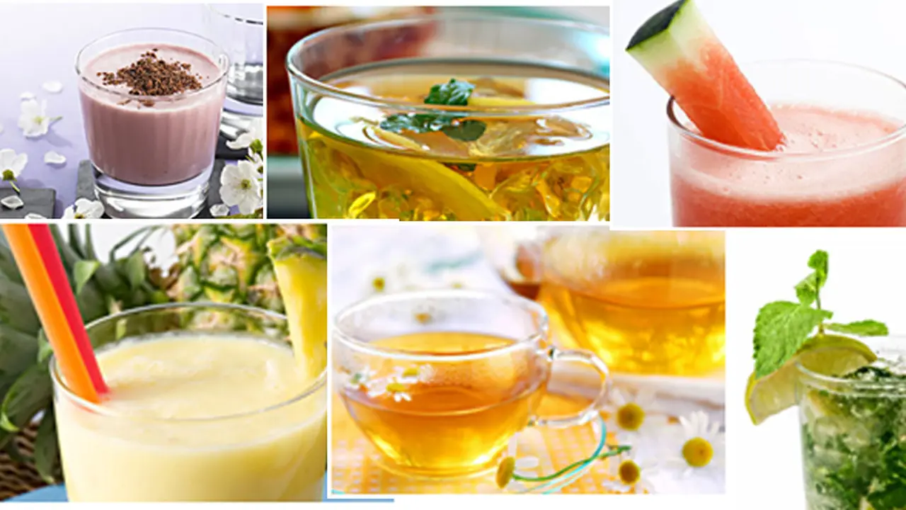 6 Minuman Menyegarkan, Rendah Lemak 