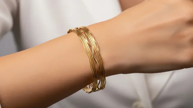 Gelang Keroncong Sederhana