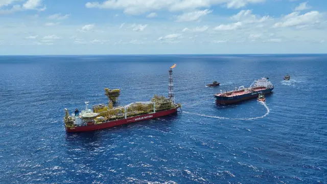 PT Medco Energi Internasional Tbk (MedcoEnergi) mengumumkan lifting minyak perdana dari lapangan migas Forel di South Natuna Sea Block B. (Foto: MedcoEnergi)