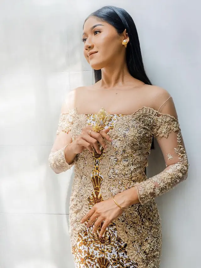 Pesona Finalis Putri Indonesia Wakil Yogyakarta Erina Gudono yang dikabarkan Dekat dengan Kaesang Pangarep, credit: @erinagudono