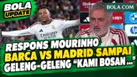Respons Mourinho 'The Special One' Soal Barca Vs Madrid Sampai Geleng-Geleng: Kami Bosan ...
