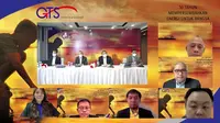 Paparan publik IPO PT GTS Internasional Tbk, Kamis (19/8/2021) (Dok: Liputan6.com/Pipit Ramadhani)