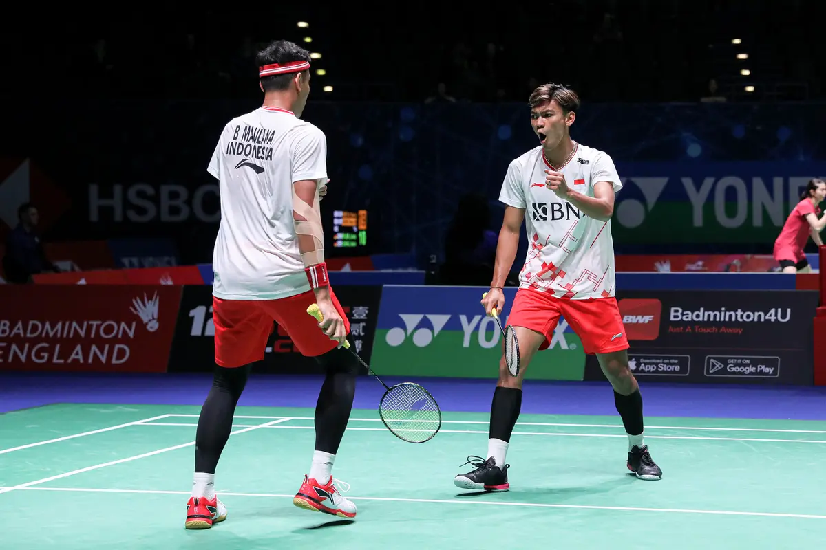 Bagas Maulana/Muhammad Shohibul Fikri - All England 2023