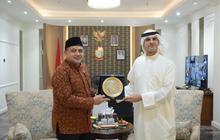 Wali Kota Makassar dan Dubes Kuwait Jajaki Kerja Sama Lintas Sektor Strategis
