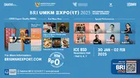 Digelar 4 Hari, BRI UMKM EXPO(RT) 2025 Full Hadirkan Music Performance hingga Expo 1.000 UMKM!