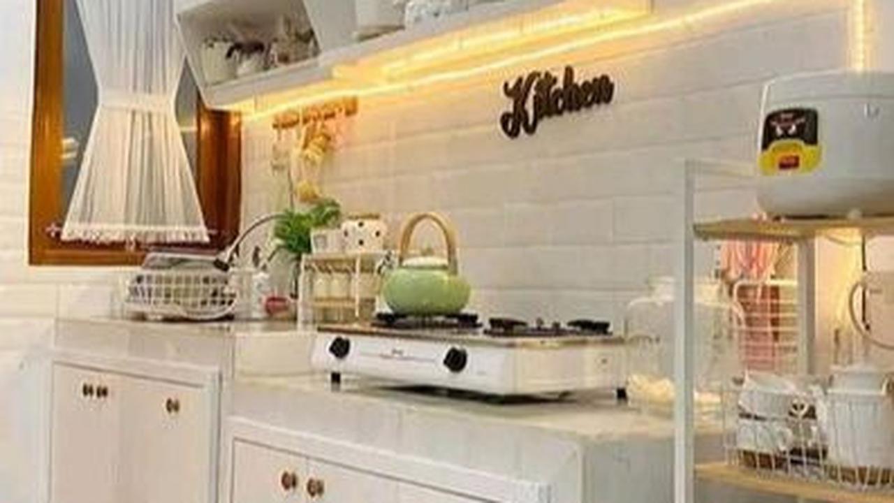 Dapur Low Budget Tanpa Kitchen Set