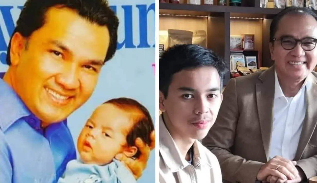 Tantowi Yahya dan Adjani Yahya (Instagram/tantowiyahyaofficial)