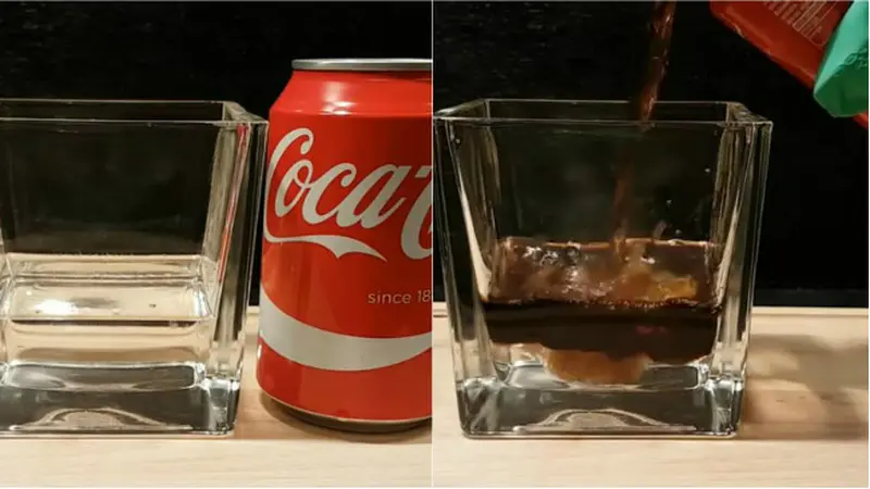 Coca cola experiment (0)