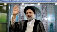 Presiden Republik Islam Iran Seyed Ebrahim Raisi. (Dok. AP/Ebrahim Noroozi)