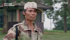 Kenangan Diding Boneng, Jadi Komandan Satpam Gila di Film Warkop DKI 'BISA NAIK BISA TURUN'