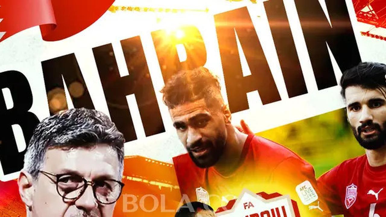 Membedah Kekuatan Bahrain Jelang Lawan Timnas Indonesia, ini Sederet Pemain Andalan yang jadi Ancaman