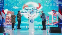Peluncuran event Digital Kito Galo 6Th Bank Indonesia di Palembang Indah Mal, berbarengan dengan meningkatnya transaksi QRIS di Sumsel (Dok. Humas Bank Indonesia / Nefri Inge)