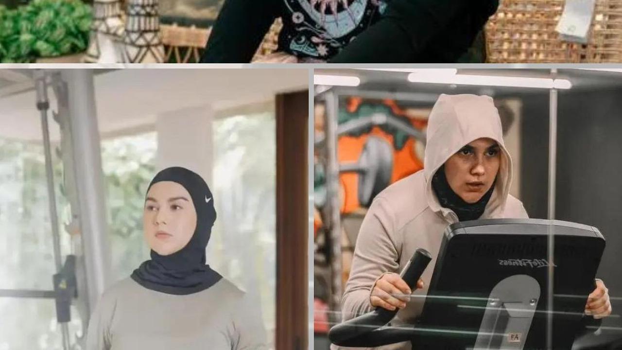 7 Potret Perjuangan Irish Bella Aktif Berolahraga Untuk Turunkan Berat Badan Demi Kembali Langsing Bak ABG