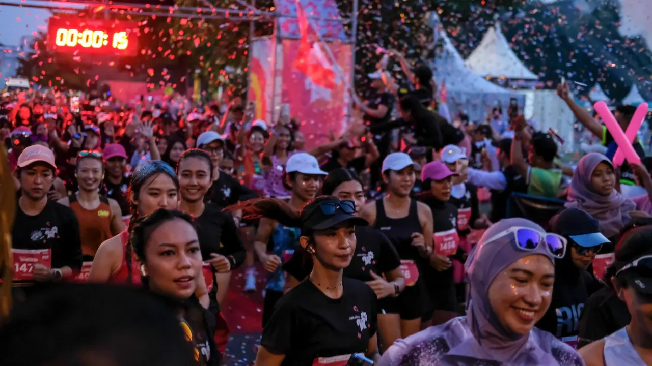 Lari untuk Kesehatan, AIA Vitality Women's 10K Jadi Inspirasi Gaya Hidup Aktif