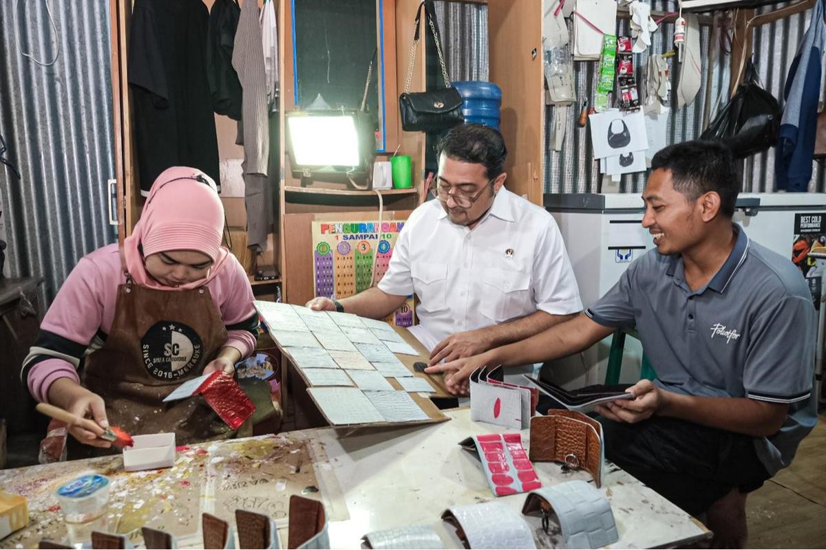 Menteri Ekonomi Kreatif (Menteri Ekraf) Teuku Riefky Harsya
