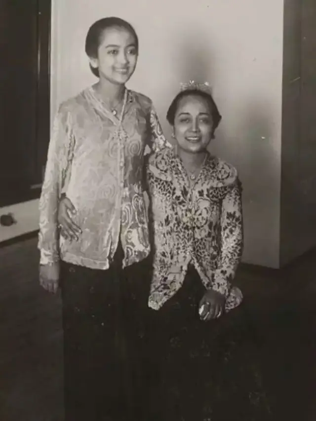 Intip Potret Lawas Masa Muda Gusti Nurul yang Cantik Jelita, Putri Solo yang Pernah Tolak Pinangan Soekarno