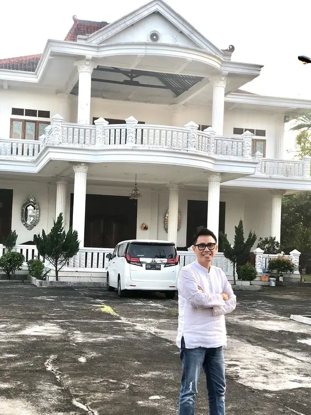 7 Potret Kampung Halaman Eko Patrio di Nganjuk, Sejuk dan Banyak Sawah