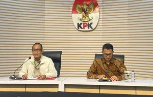 Bupati Klaten Hamenang Ditetapkan Tersangka