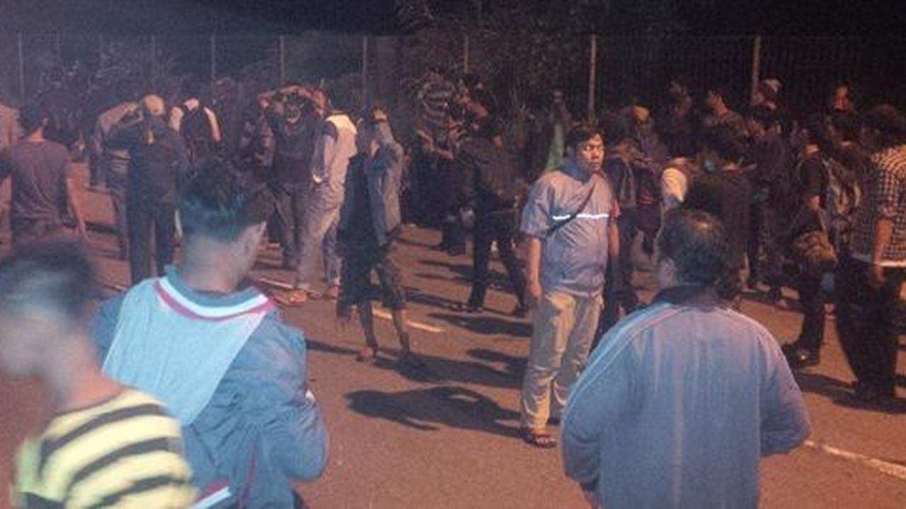 Massa HMI enggan pulang dari Riau, tuntut 8 rekan mereka dibebaskan