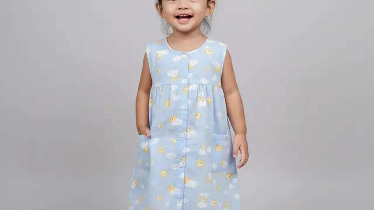 7 Model Daster Anak Balita, Nyaman Dipakai dan Tetap Lucu di Setiap Aktivitas