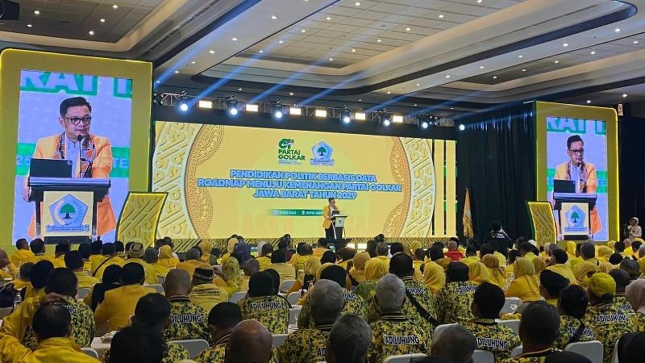 DPD Golkar Jabar Perkuat Dukungan Asta Cita Prabowo untuk Pemerataan Kesejahteraan