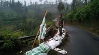 Hati-Hati, Jalan Menuju Kawasan Wisata Gunung Bromo Rawan Longsor