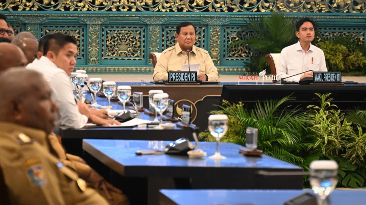 VIDEO: Presiden Prabowo "Papua Harus Ditanam Sawit"