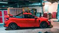 Honda Civic Type R pikap (speedhunters)