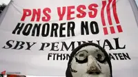 Kasihan Honorer, Mengabdi Puluhan Tahun Belum Tentu Jadi PNS