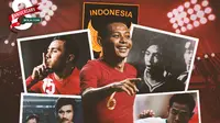 Timnas Indonesia - 8 Pemain Legendaris Indonesia (Bola.com/Decika Fatmawaty)