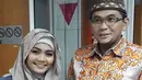 "Selamat berhijrah menjelang Muharram th baru hijriah buat Teh Rina Nose... bismillaah @rinanose16" tulis uztad Subki Al Bughury. (Instagram/subkialbughury)