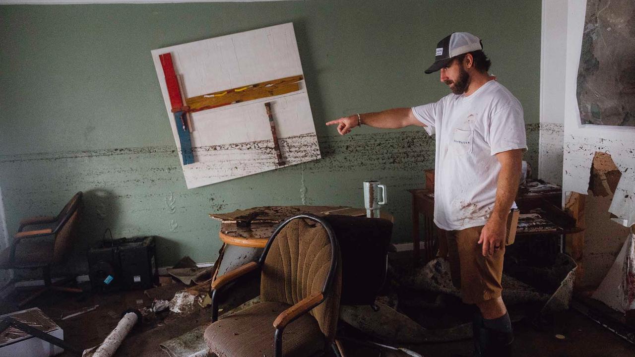 FOTO: Banjir Bandang Terjang Texas, 24 Orang Tewas dan Puluhan Hilang