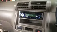 Head unit menjadi salah satu barang yang diincar untuk menemani perjalanan mudik. (Herdi)