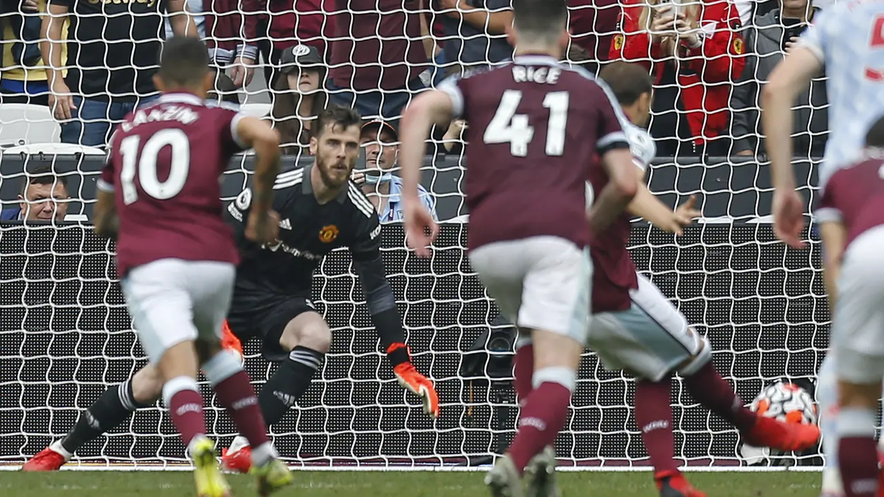 Foto: Jesse Lingard dan David De Gea Jadi Aktor Kemenangan 2-1 Manchester United atas West Ham United di Liga Inggris