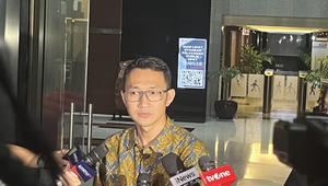 Juru Bicara KPK, Budi Prasetyo. (Liputan6.com/Radityo Priyasmoro)