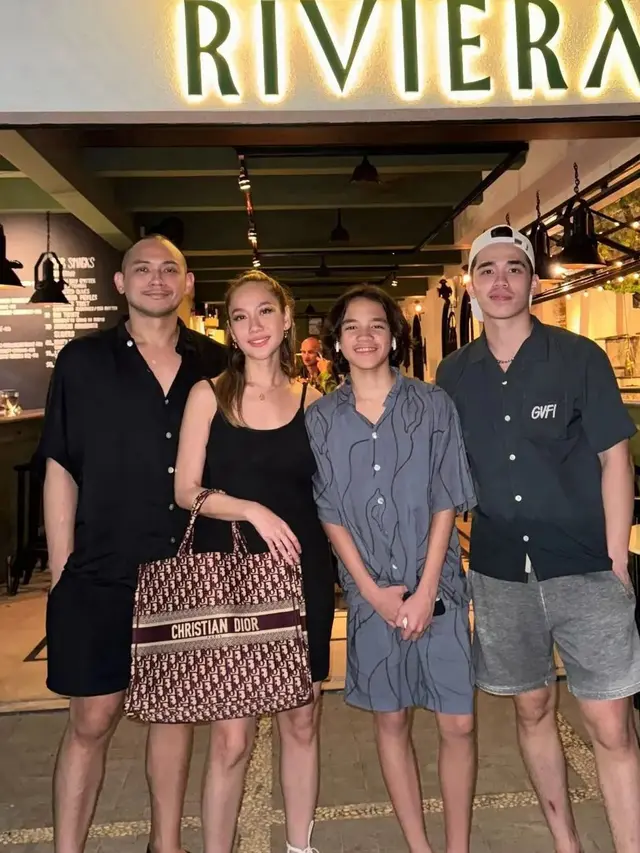 6 Potret BCL dan Tiko Aryawardhana Nikmati Liburan di Bali, Bareng Noah Sinclair