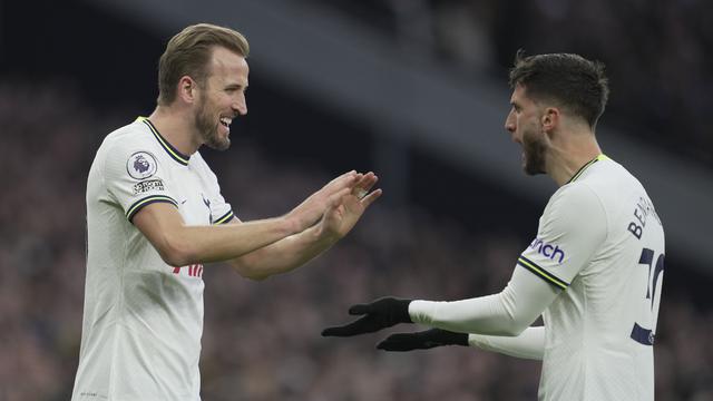 Hasil Liga Inggris Tottenham vs Manchester City