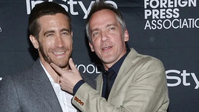 Jake Gyllenhaal dan Jean-Marc Vallée. (Evan Agostini/Invision/AP, File)