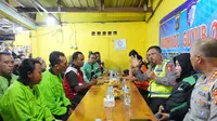 Kakorlantas Minta Jajaran Rangkul Komunitas Ojol, Tekankan Pendekatan Humanis