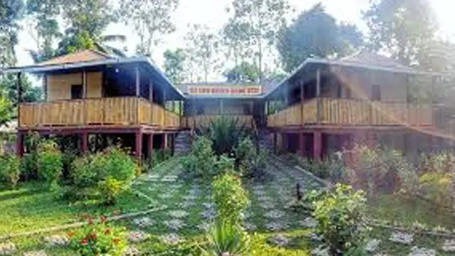 Penginapan di Desa Tamansari.