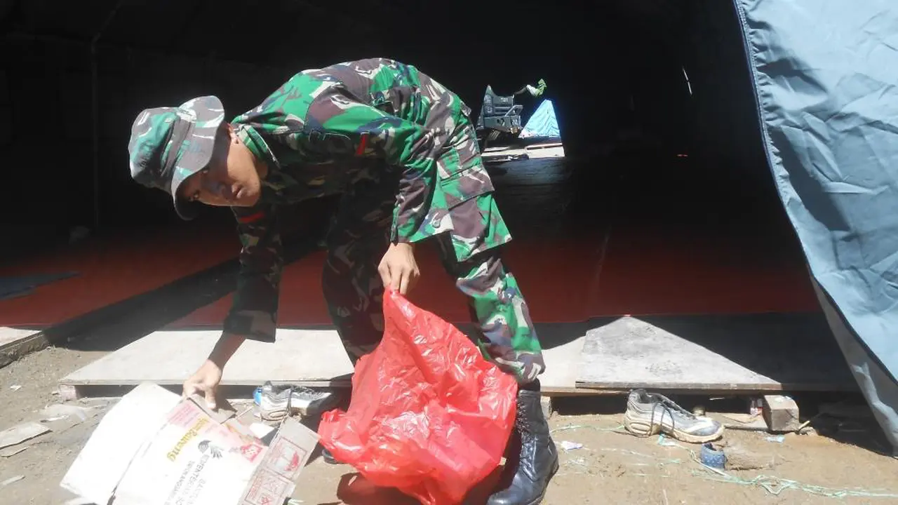 20160125-gafatar-pontianak-sampah pengungsian