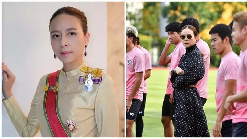 6 Potret Madam Pang Manajer Timnas Thailand, Crazy Rich yang Janji Beri Hadiah Fantastis