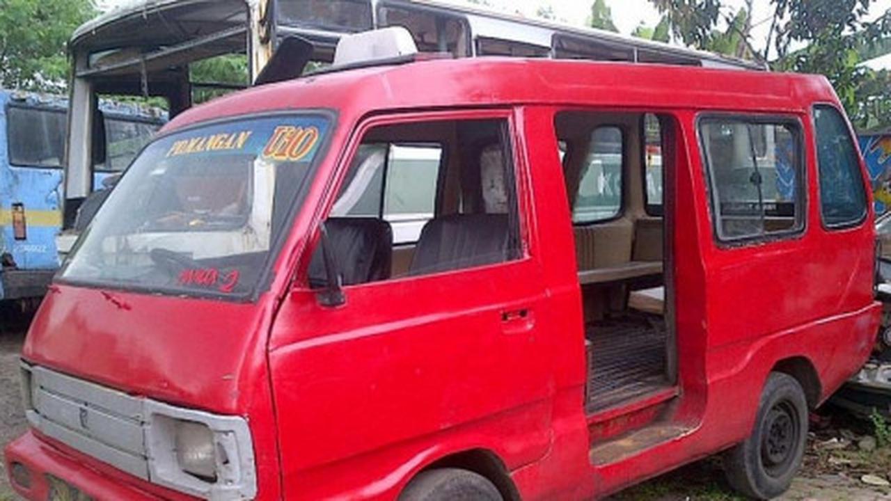 Angkot jamal langsung diamankan