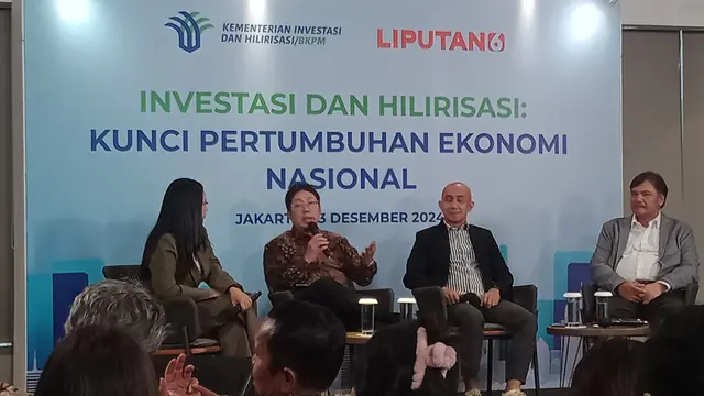 Talk Show Liputan6.com bersama Kementerian Kementerian Investasi dan Hilirisasi/BKPM.